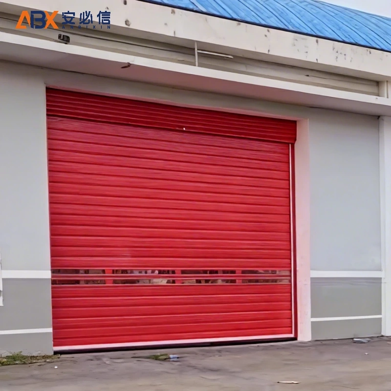 哈密市螺旋式高速门