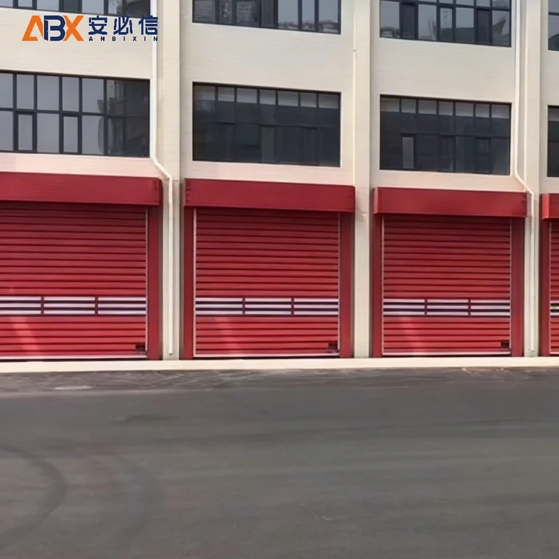 哈密市铝制高速门
